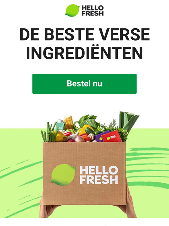 Met tot wel € 85,- korting op lekker vers en flexibel koken