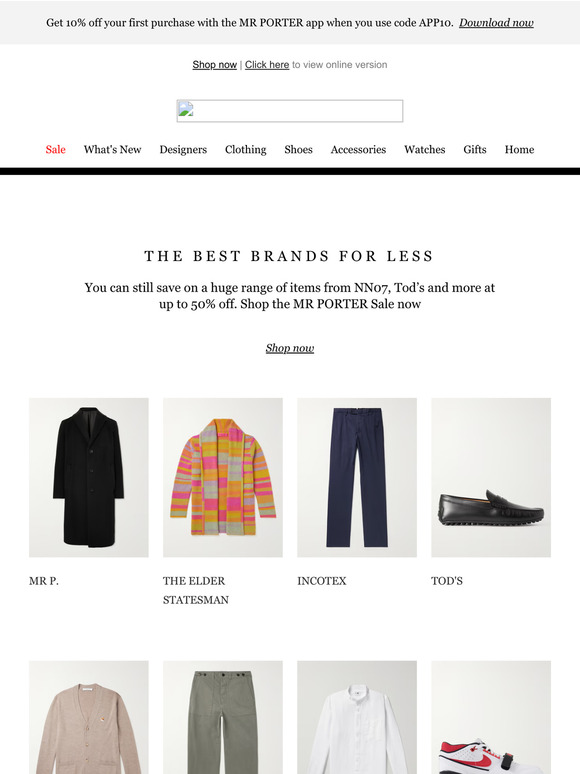 Have you shopped our Sale at up to 50% off yet?
