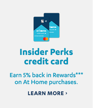 Insider Perks Credit Card | Learn More