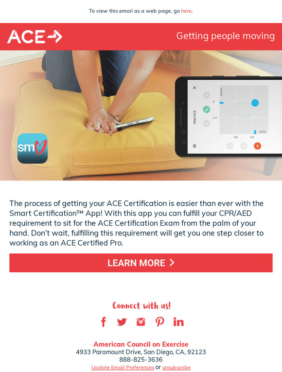 Get CPR/AED Certified from your smart phone