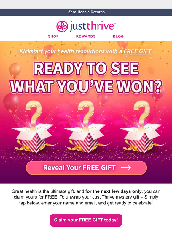 Is your gift inside box #1?