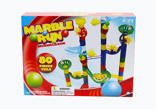 Marble Run 80 Piece Game