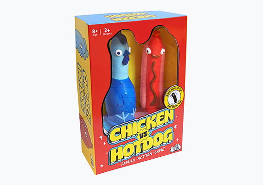 Chicken vs Hotdog Family Action Game