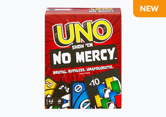 UNO Show Em No Mercy Game