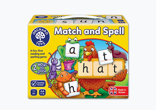 Orchard Toys Match and Spell Game