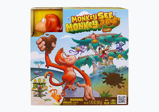 Monkey See Monkey Poo Game