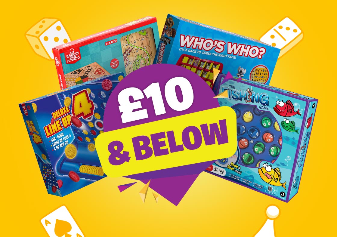 Board Games Ten & below