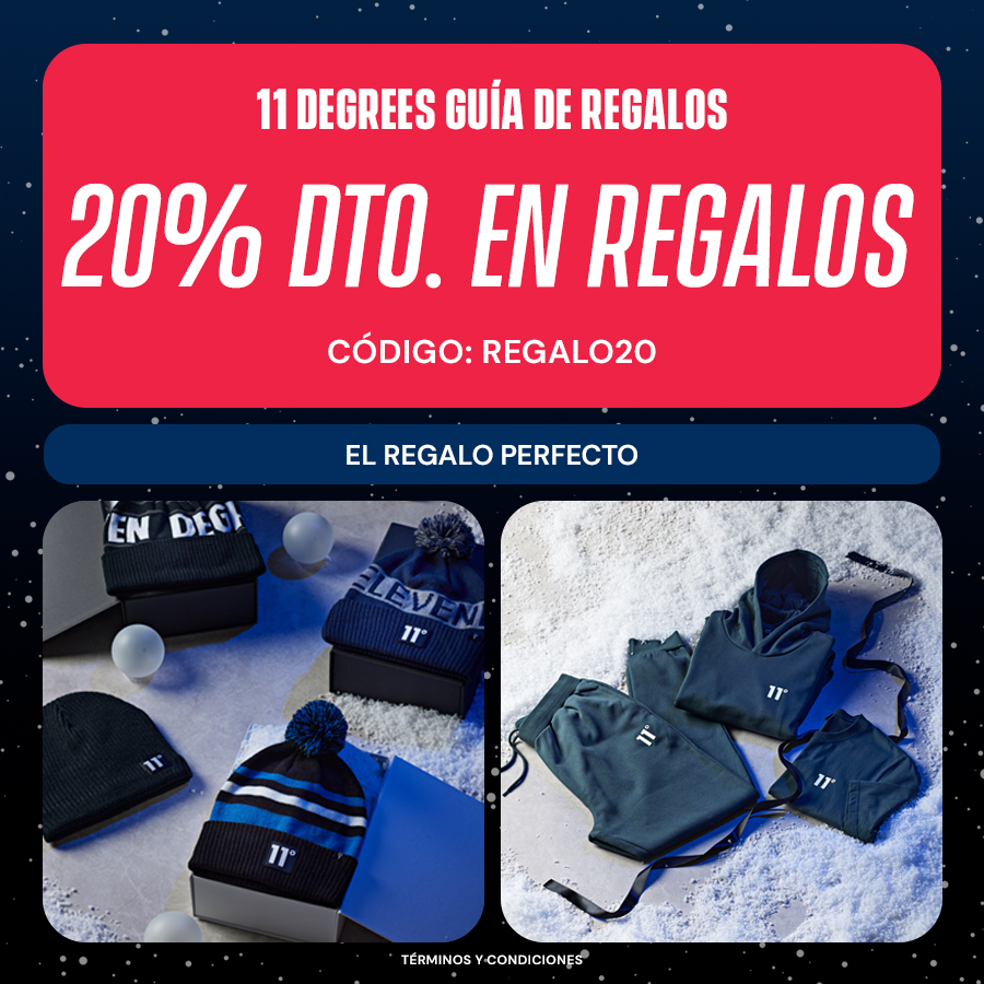 Rebajas discount 11 degrees