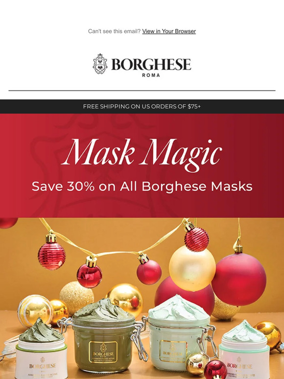 Save 30% on the Best Face & Body Masks