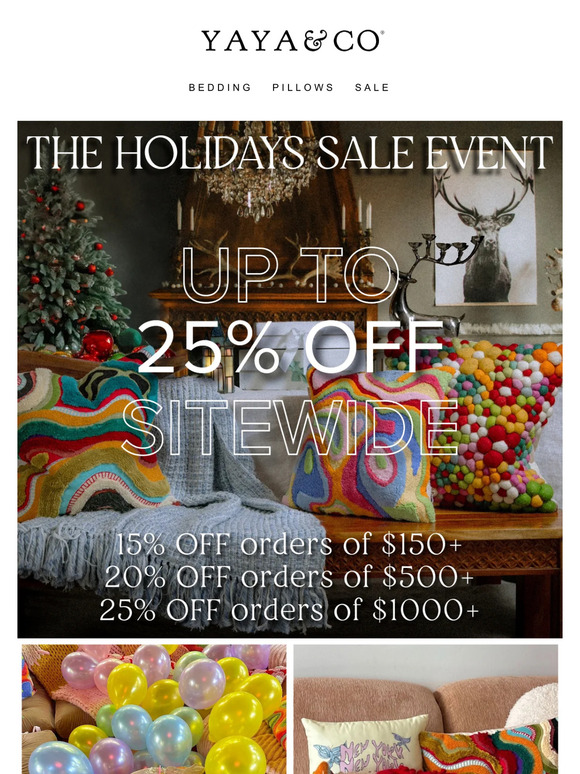 Our Holidays Sale Event Has Begun! 🎄🎁