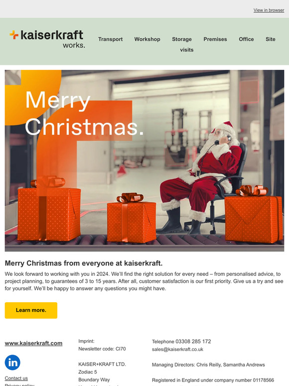 Merry Christmas!