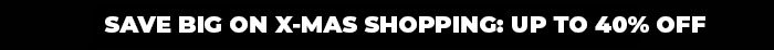 Sale up to 40% off