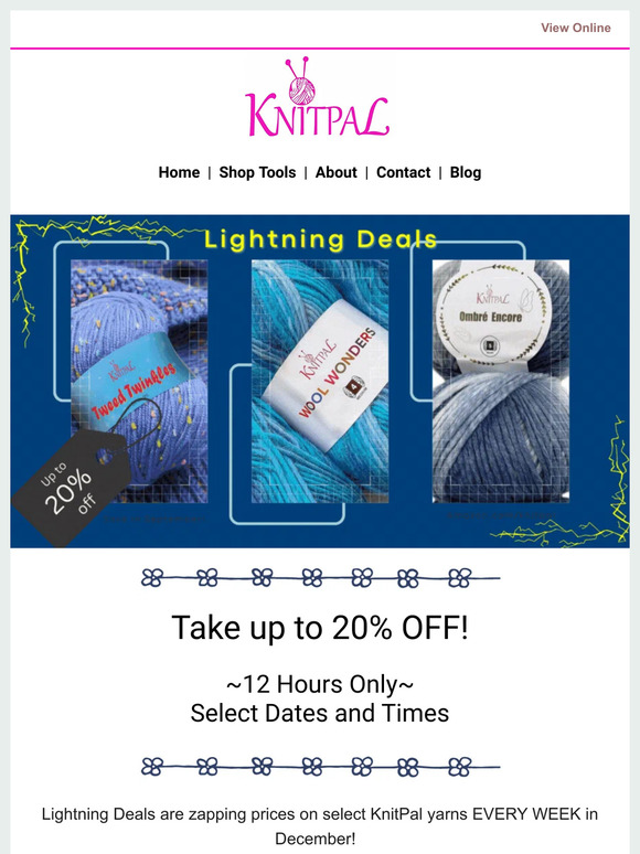 FREE Patterns for Holiday Knits