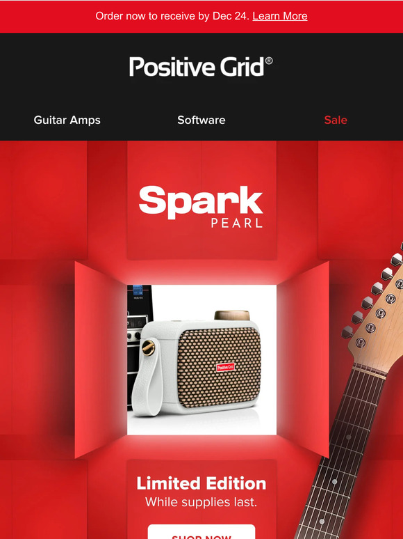 Spark GO Pearl Now Available ⚪️
