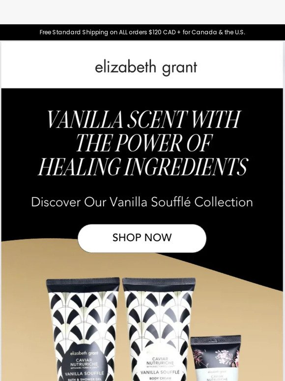 Luxe Vanilla Scents with Healing Ingredients 😍
