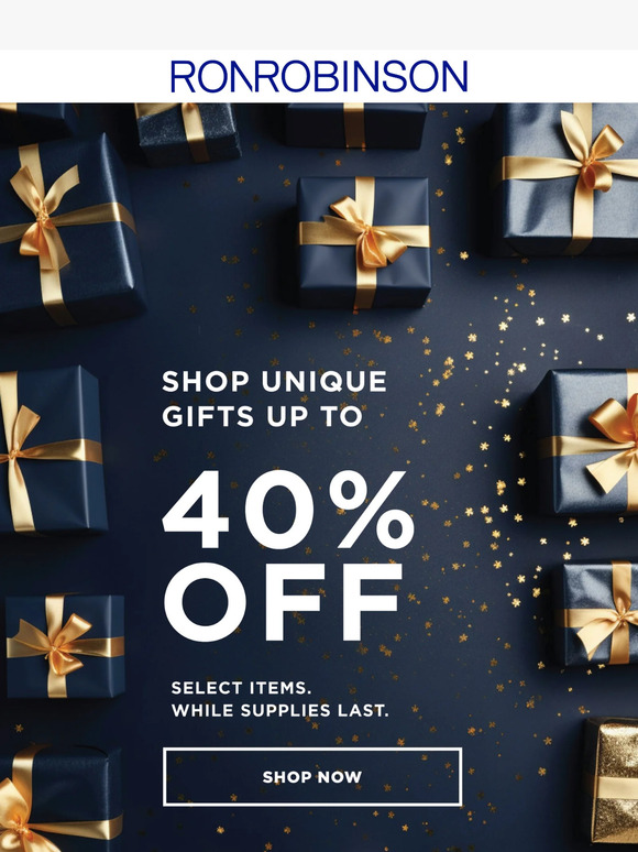 Unique Holiday Gifts