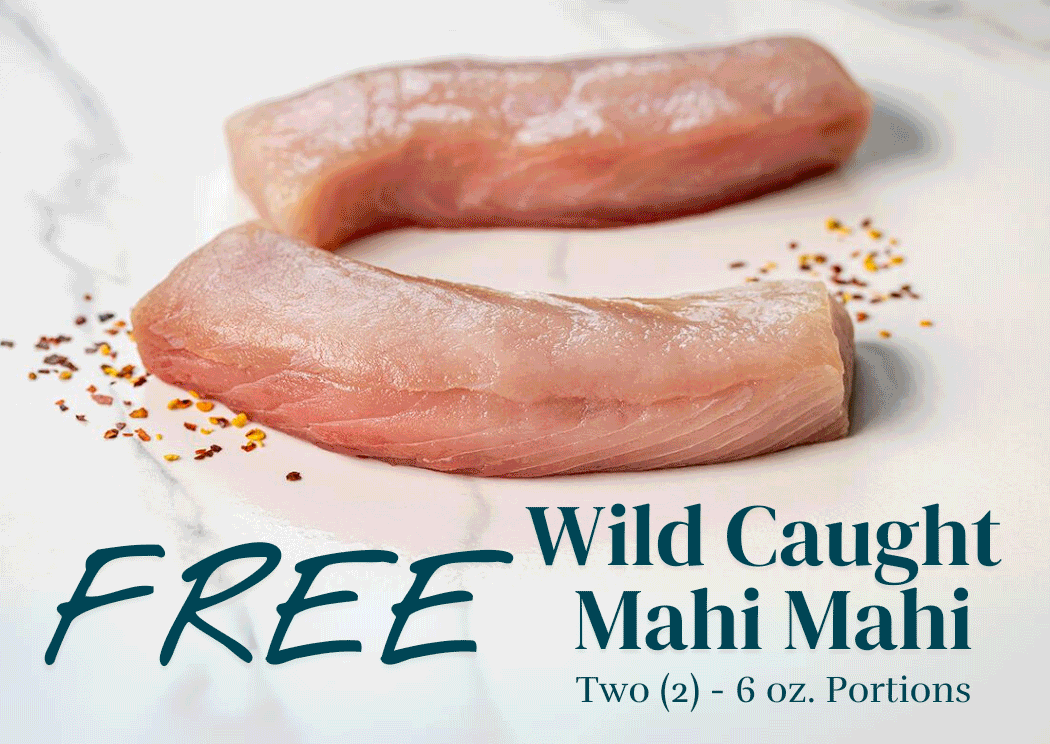 KnowSeafood Mahi Mahi, 2 Generous Portions FREE Today! What's in your