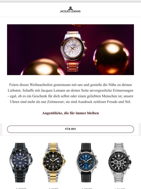 Zeitlose Weihnachtsgeschenke