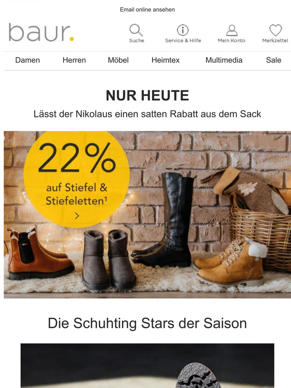 HoHoHo! 22% zum Nikolaus 🎅
