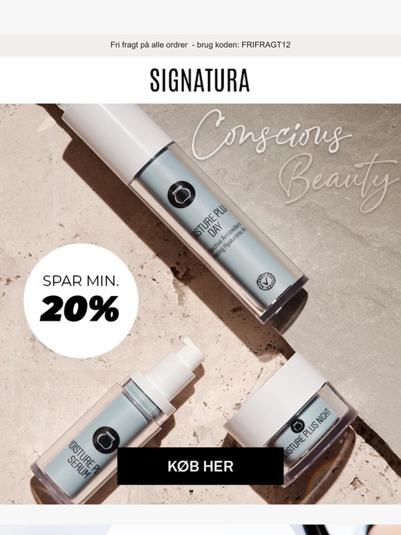 NYE TILBUD 🤍 Spar min. 20% på de bedste mærker