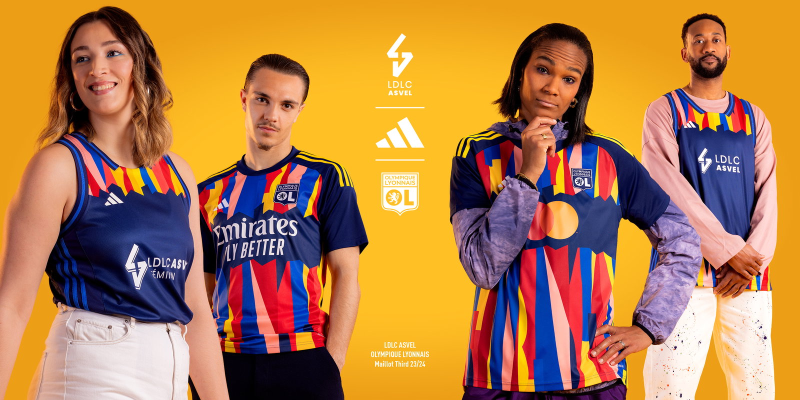 Concours - Nous vous offrons 1 maillot Third de l'Olympique Lyonnais (adidas) - Sport Buzz Business