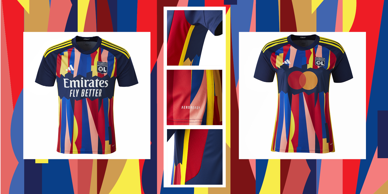 Maillot foot authentique retro et vintage - Olympique Lyonnais third #8