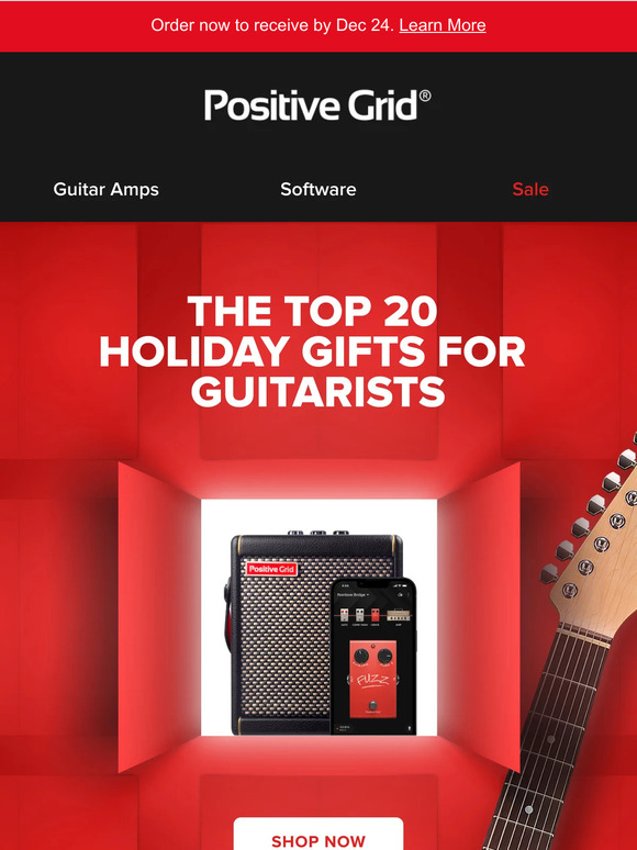 Gifts any guitarist will love 🎸