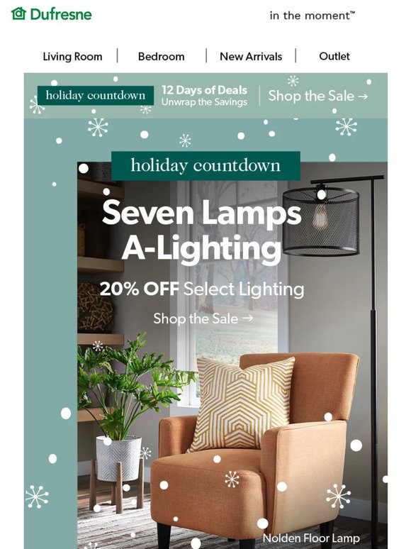 💡Seven Lamps A-Lighting (up to 20% OFF Lighting)