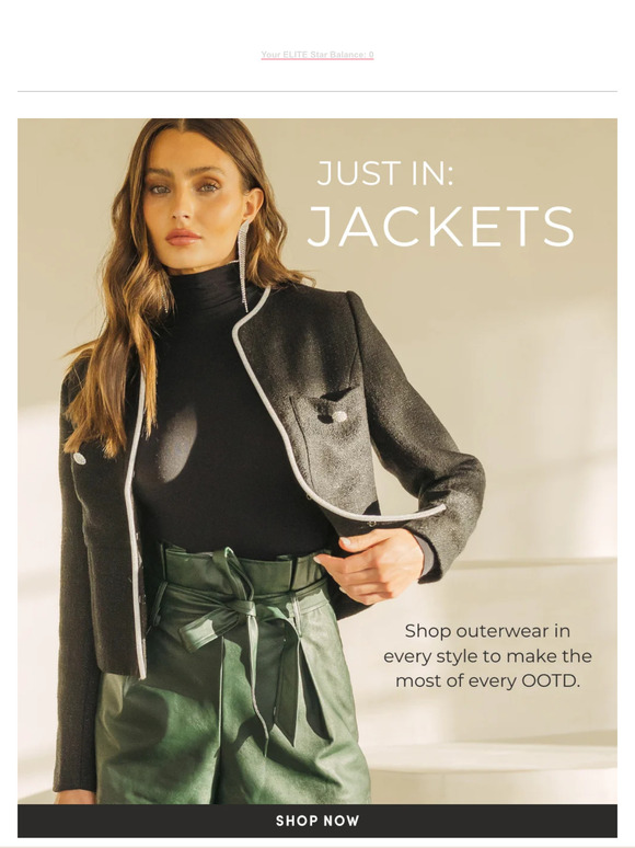 The coats your closet is missing