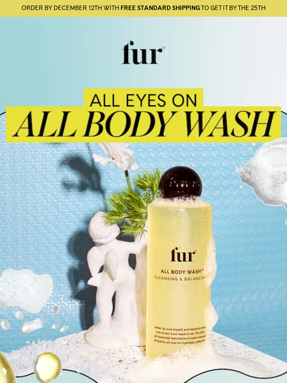 The body wash with “scene-stealing consistency” 🎬