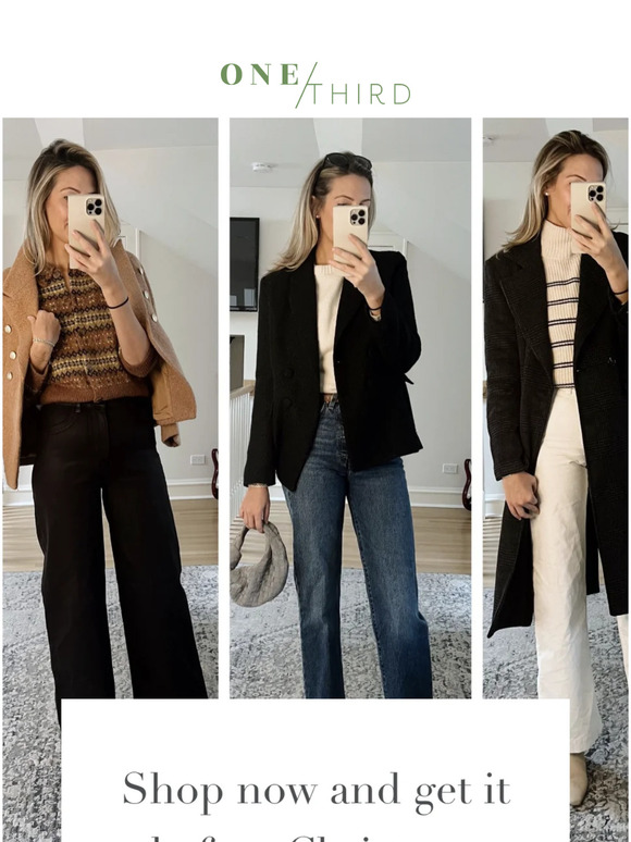 Jackets under $200 to warm up your holidays