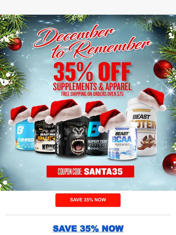 🌲35% OFF December To Remember Sale