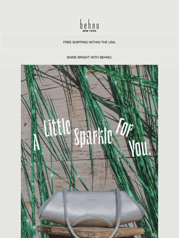 SALE ENDING SOON: BAGS THAT SPARK JOY.