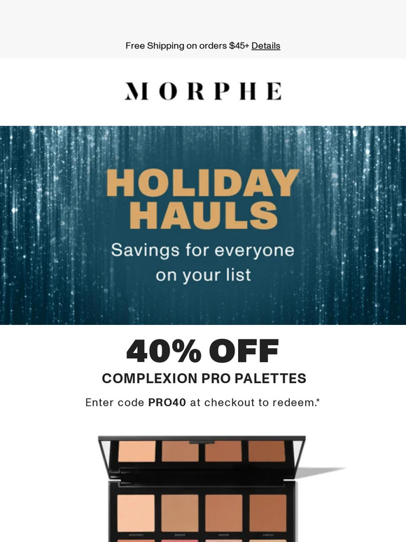 24 Hours Only: 40% Off Complexion Pro