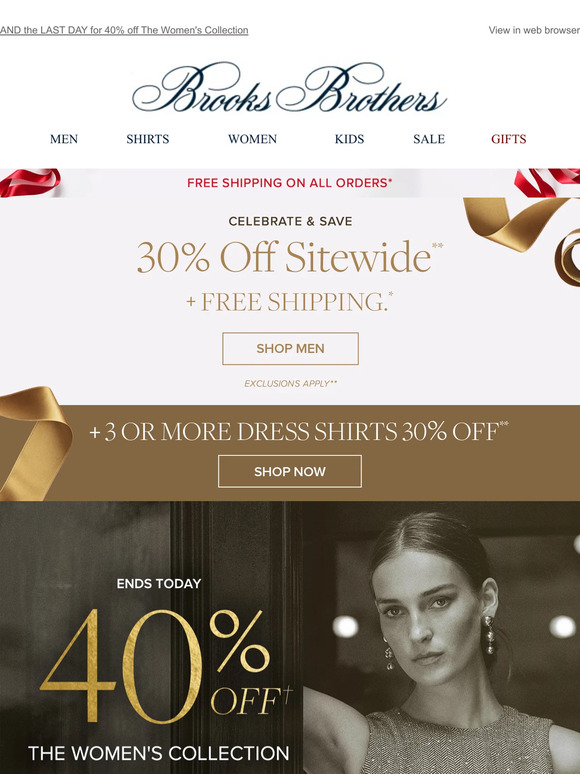 Enjoy 30% off sitewide right now