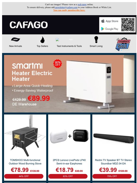 Amazing Deals Today: Smartmi Heater Price Drop Again, Atomstack Maker A10 V2 Laser Engraver Only 199€ Now!