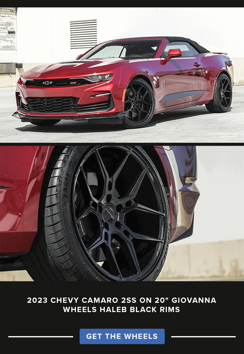 AudioCity: 🔥🥵 VROOM VROOM Top Chevy Camaro Rims Inside 🔥🥵 | Milled