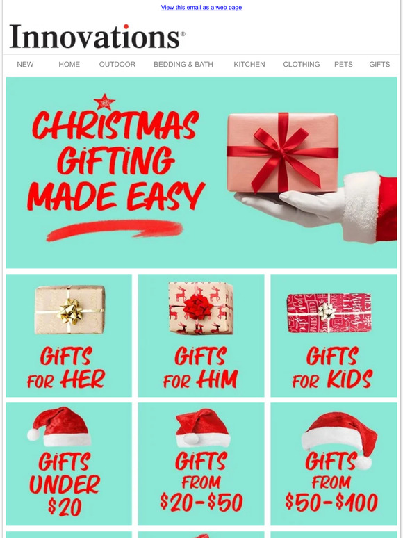 Christmas Gifting Made Easy
