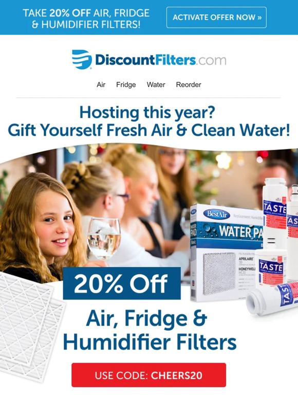 🎁 20% off from us to you! 🎁