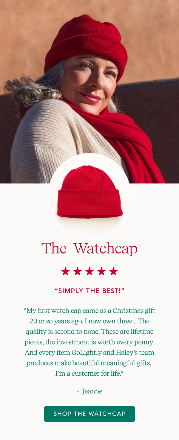 The Watchcap – Golightly Cashmere