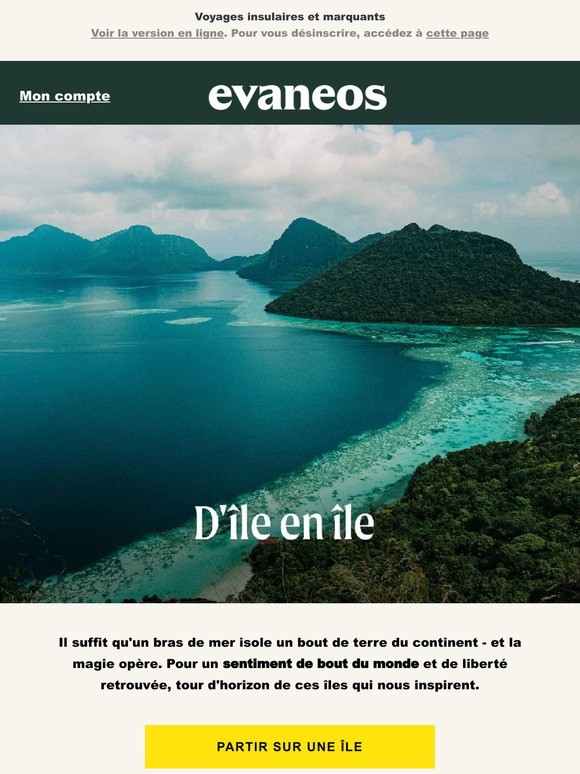 Une île, sinon rien