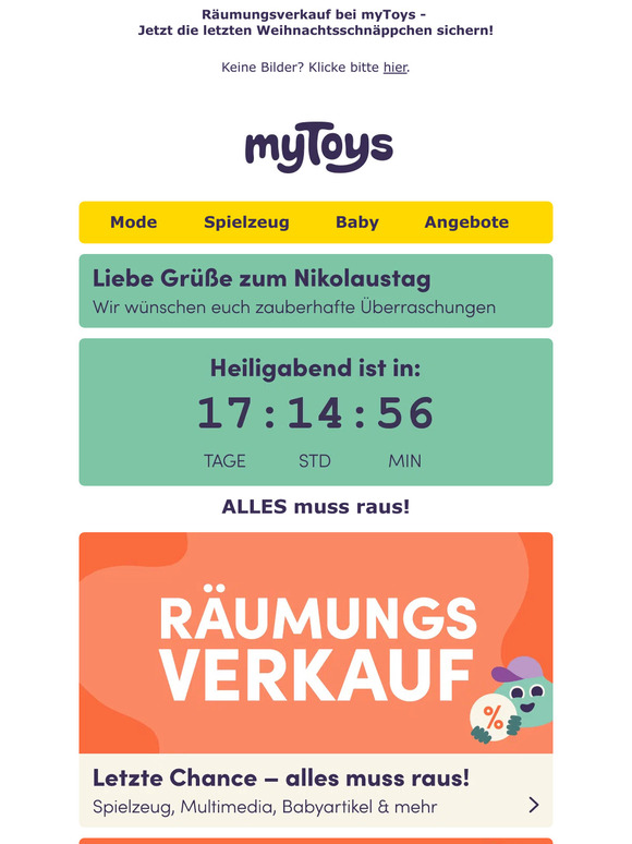 📢 Wir ziehen um - ALLES MUSS RAUS! 💨