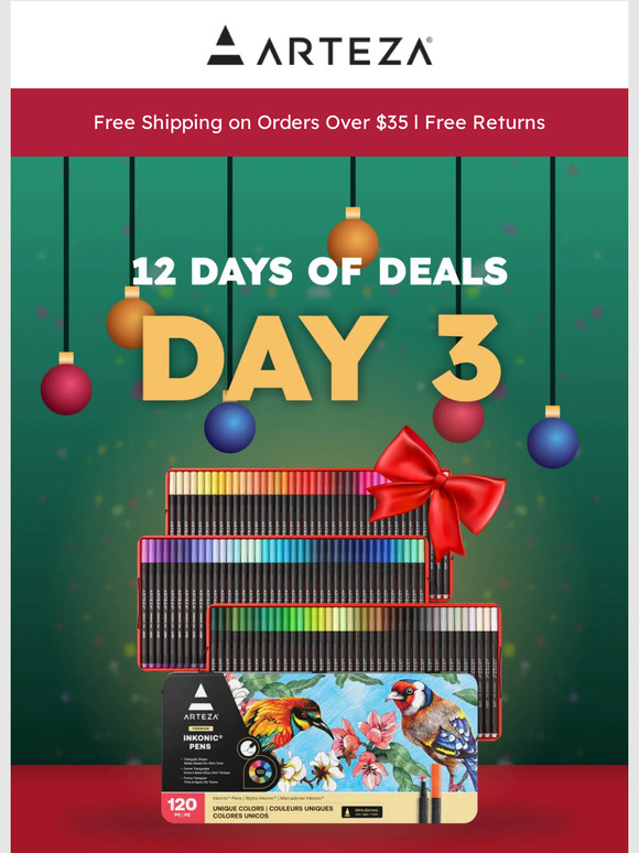 Arteza® Art Supplies Email Newsletters Shop Sales, Discounts, and