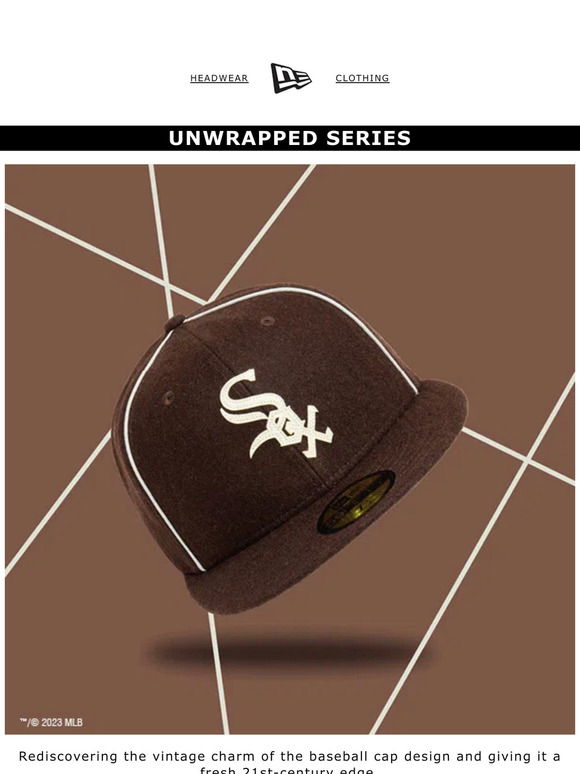 New Era Cap: Willy Wonka's Limited Edition