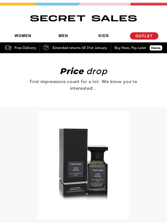 Hurry! An item you ❤️ just dropped in price...
