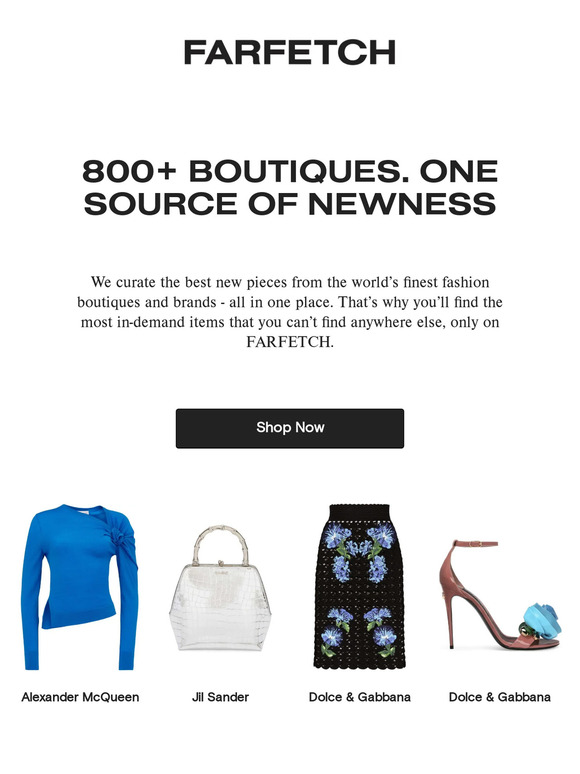 Global newness