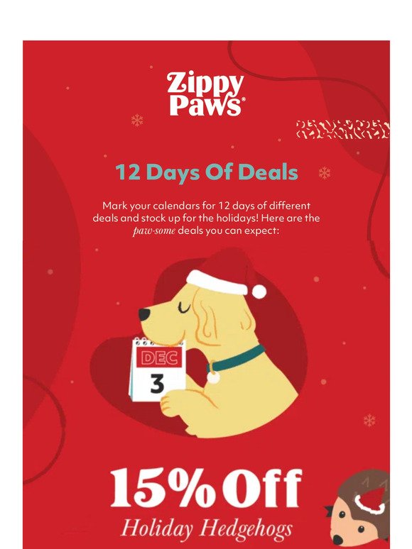  ZippyPaws Wedding Dog Toys - I Do Too Sign, Gifts for
