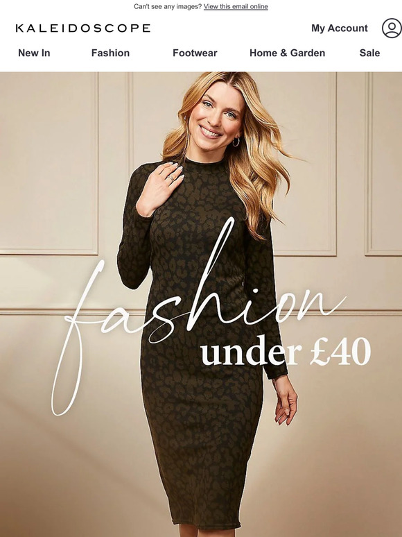 Update your wardrobe for under £40!