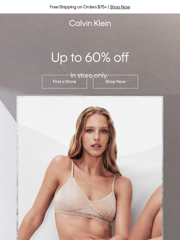 Up to 60% off Storewide