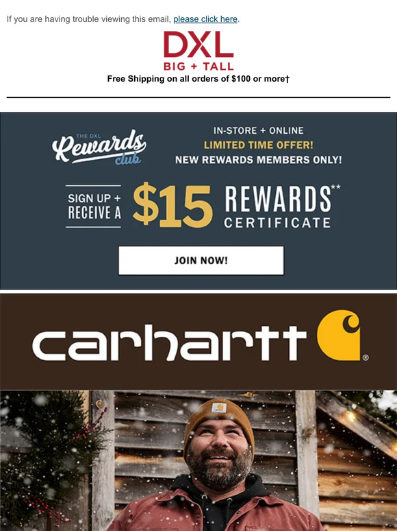 carhartt promo code online